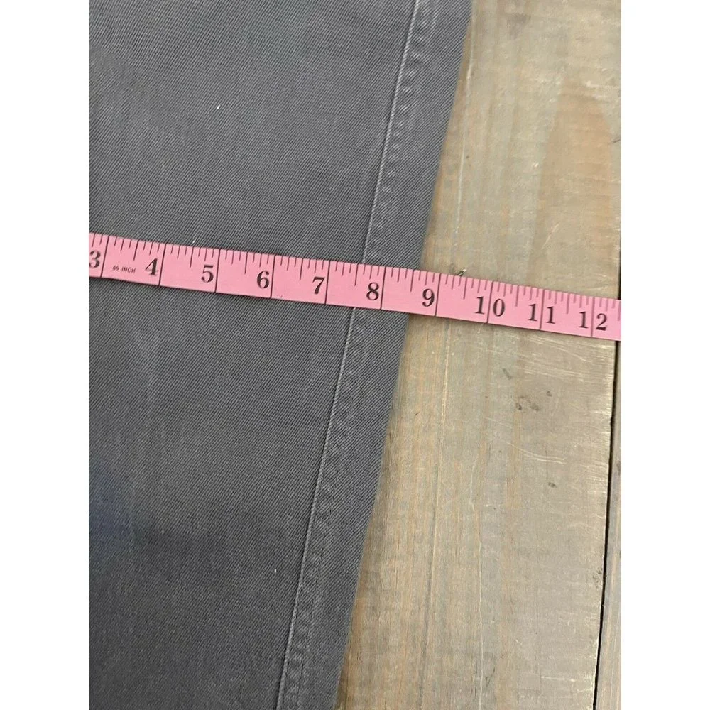 Brixton Men’s Gray Denim Button Fly Standard Fit Jeans 28/30 (measures 28/28) - Picture 11 of 11